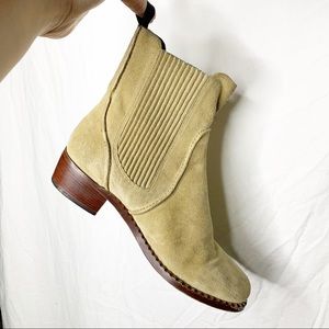 Marc Jacobs Suede Chelsea Boots | Size: 40
